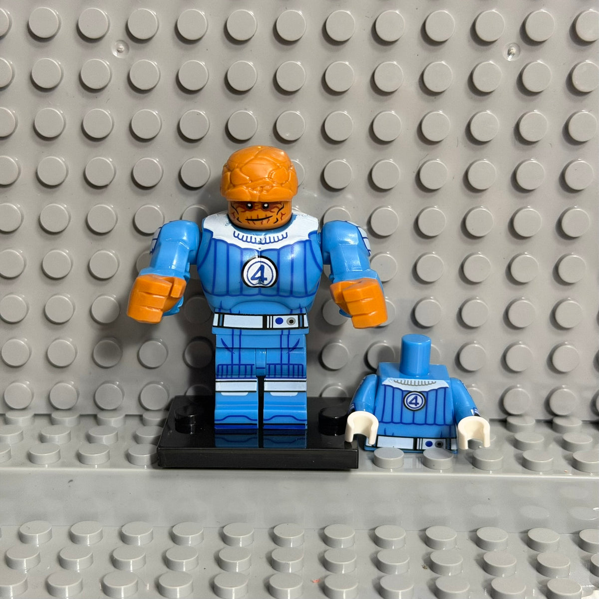 Thing Marvel Superhero minifigure Lego Compatible