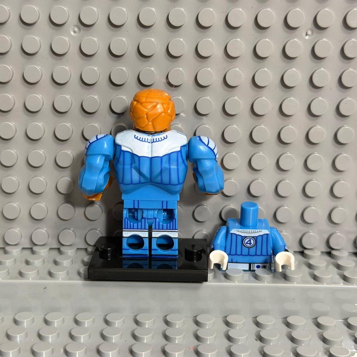 Thing Marvel Superhero minifigure Lego Compatible