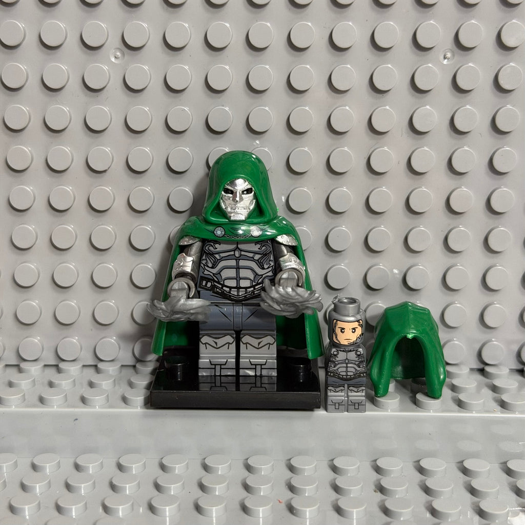 Dr. Doom Marvel Superhero minifigure Lego Compatible