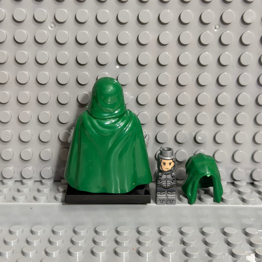 Dr. Doom Marvel Superhero minifigure Lego Compatible