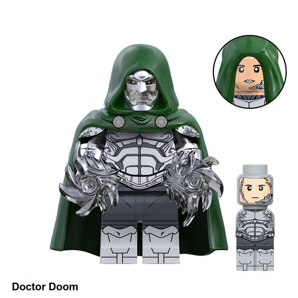 Dr. Doom Marvel Superhero minifigure Lego Compatible