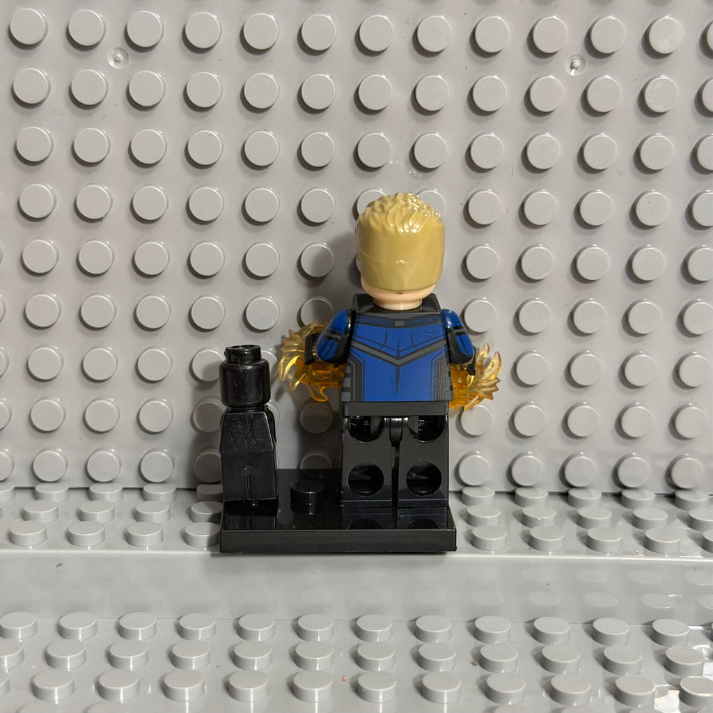 Human Torch Marvel Superhero minifigure Lego Compatible