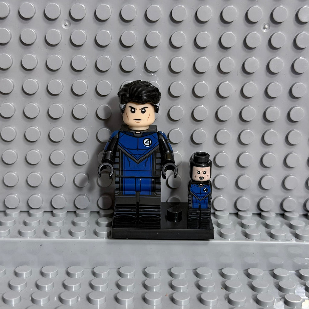 Mister Fantastic Marvel Superhero minifigure Lego Compatible