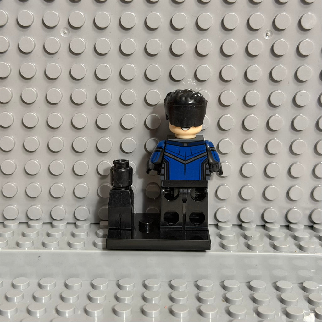 Mister Fantastic Marvel Superhero minifigure Lego Compatible