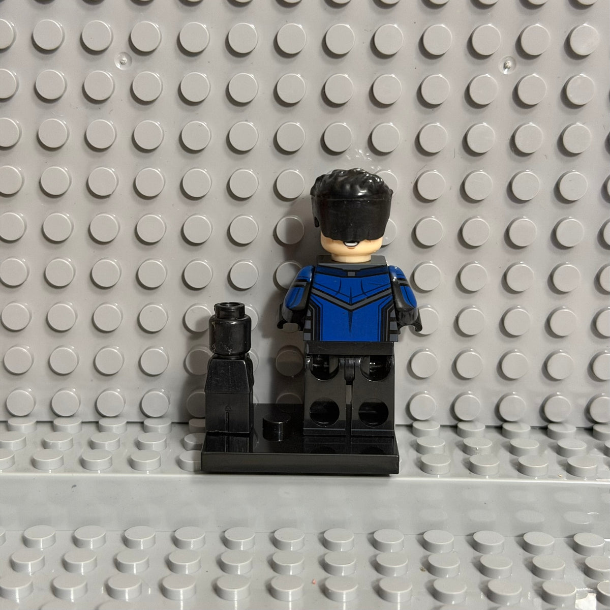 Mister Fantastic Marvel Superhero minifigure Lego Compatible