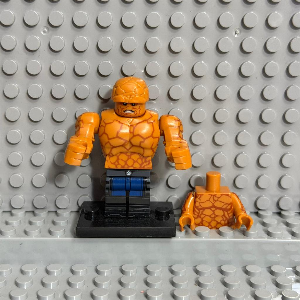 Thing Marvel Superhero minifigure Lego Compatible