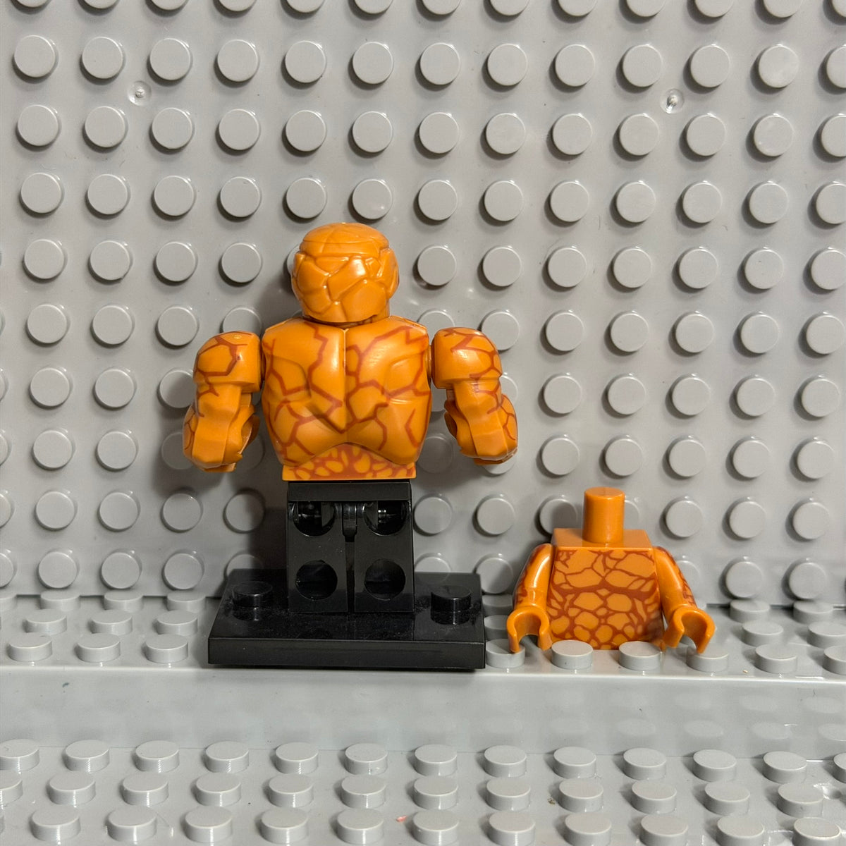 Thing Marvel Superhero minifigure Lego Compatible