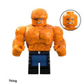 Thing Marvel Superhero minifigure Lego Compatible