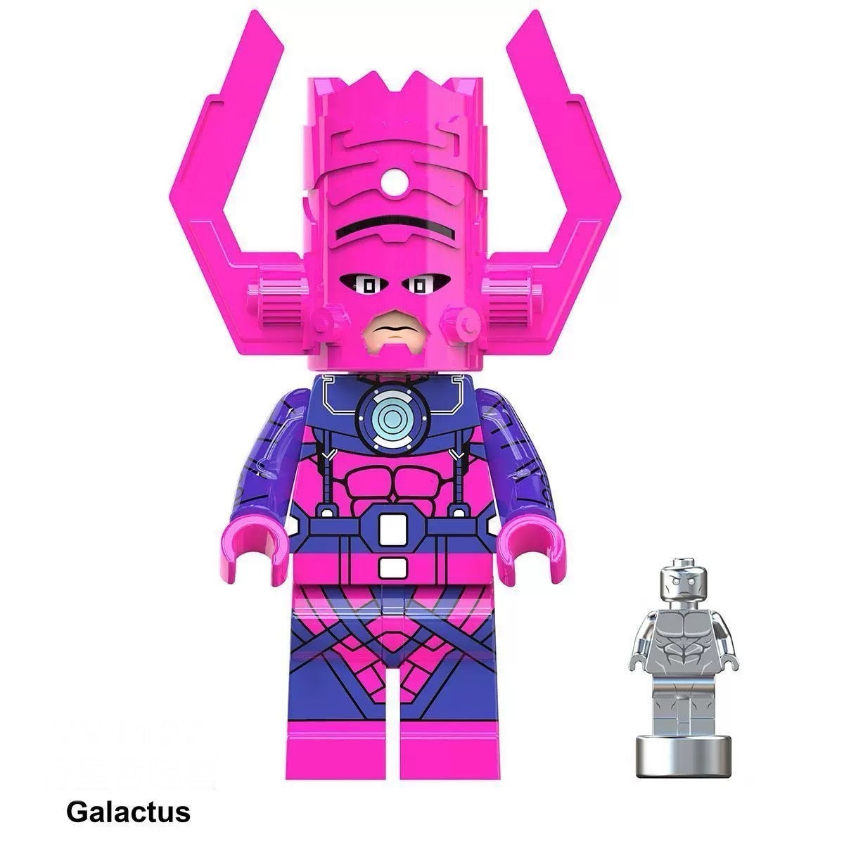 Galactus Marvel Superhero minifigure Lego Compatible