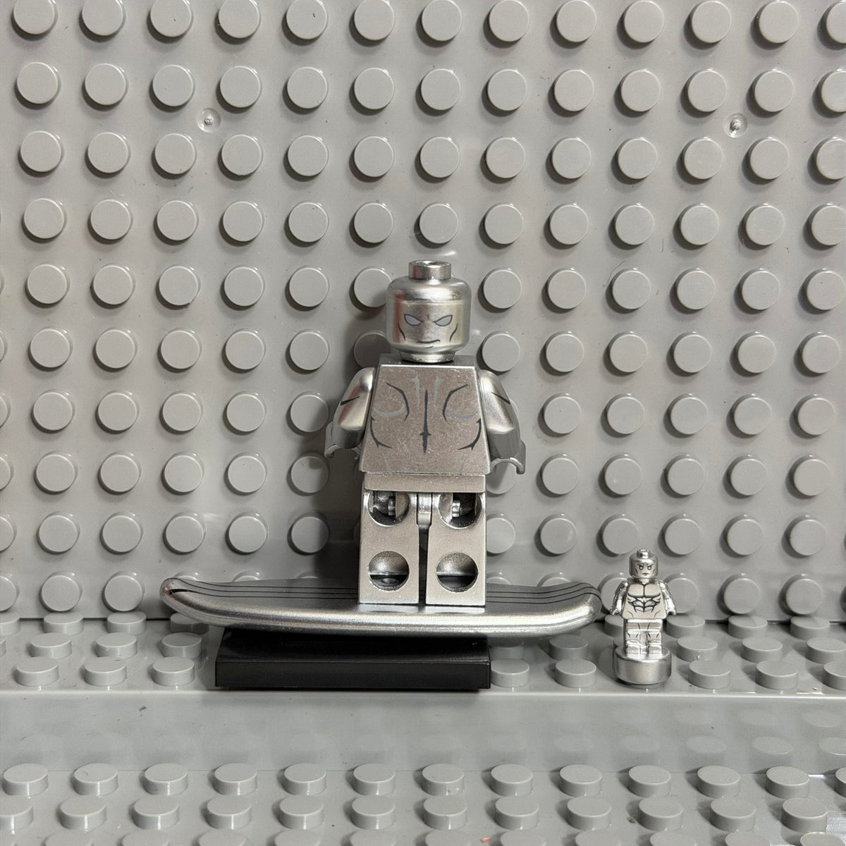 Silver Surfer Marvel Superhero minifigure Lego Compatible