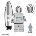 Silver Surfer Marvel Superhero minifigure Lego Compatible
