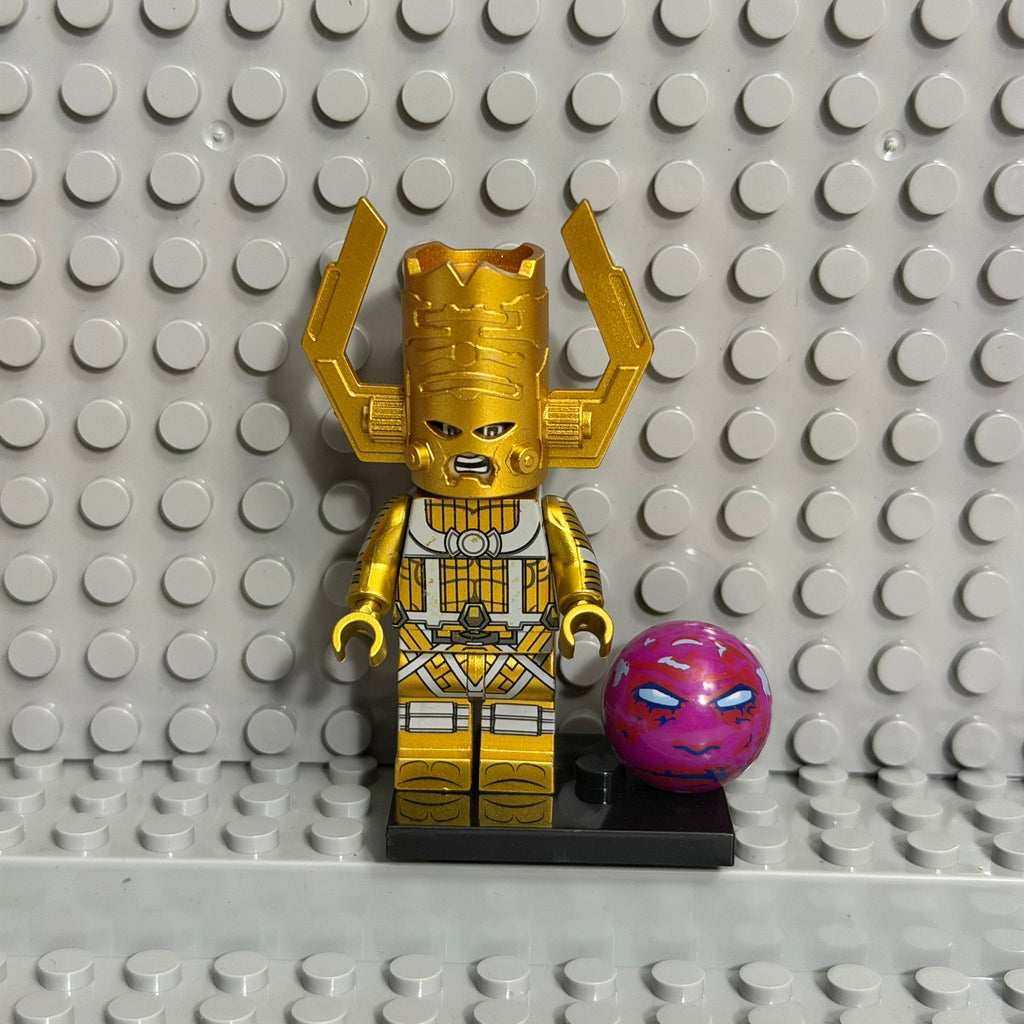 Galactus Marvel Superhero minifigure Lego Compatible