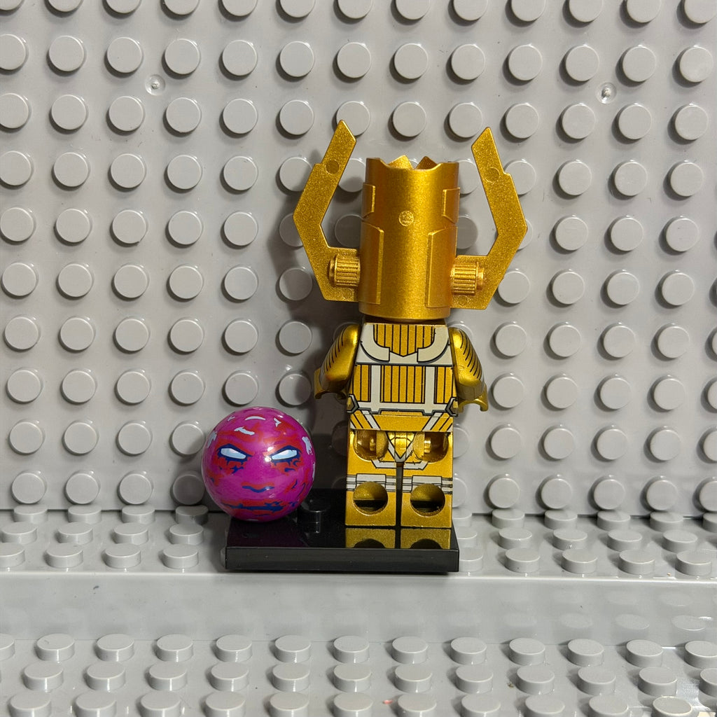 Galactus Marvel Superhero minifigure Lego Compatible