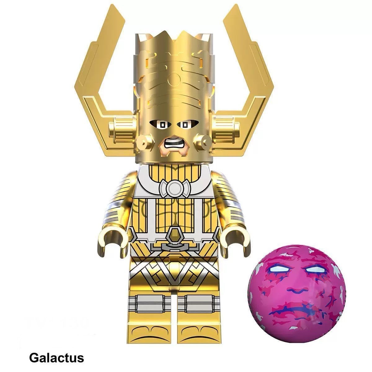 Galactus Marvel Superhero minifigure Lego Compatible