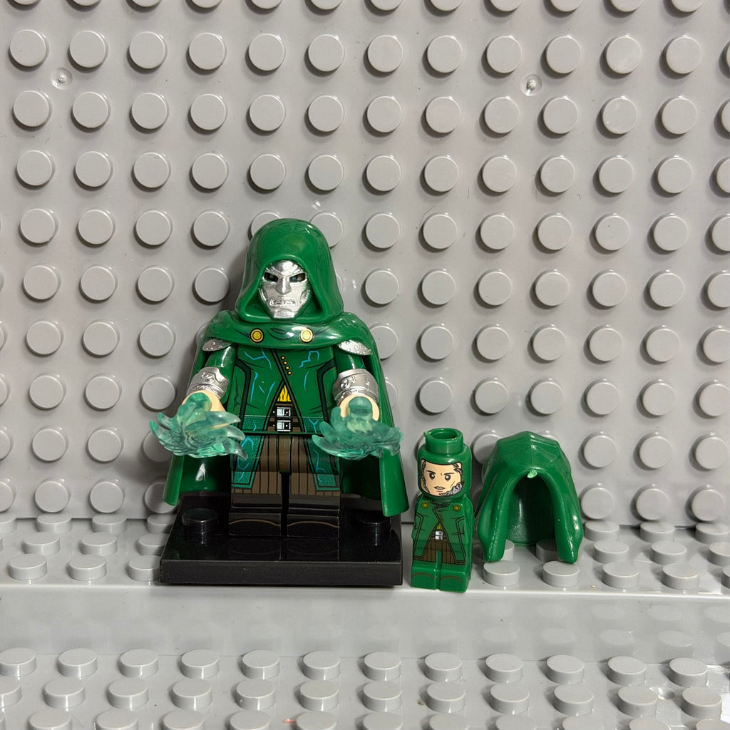 Dr. Doom Marvel Superhero minifigure Lego Compatible