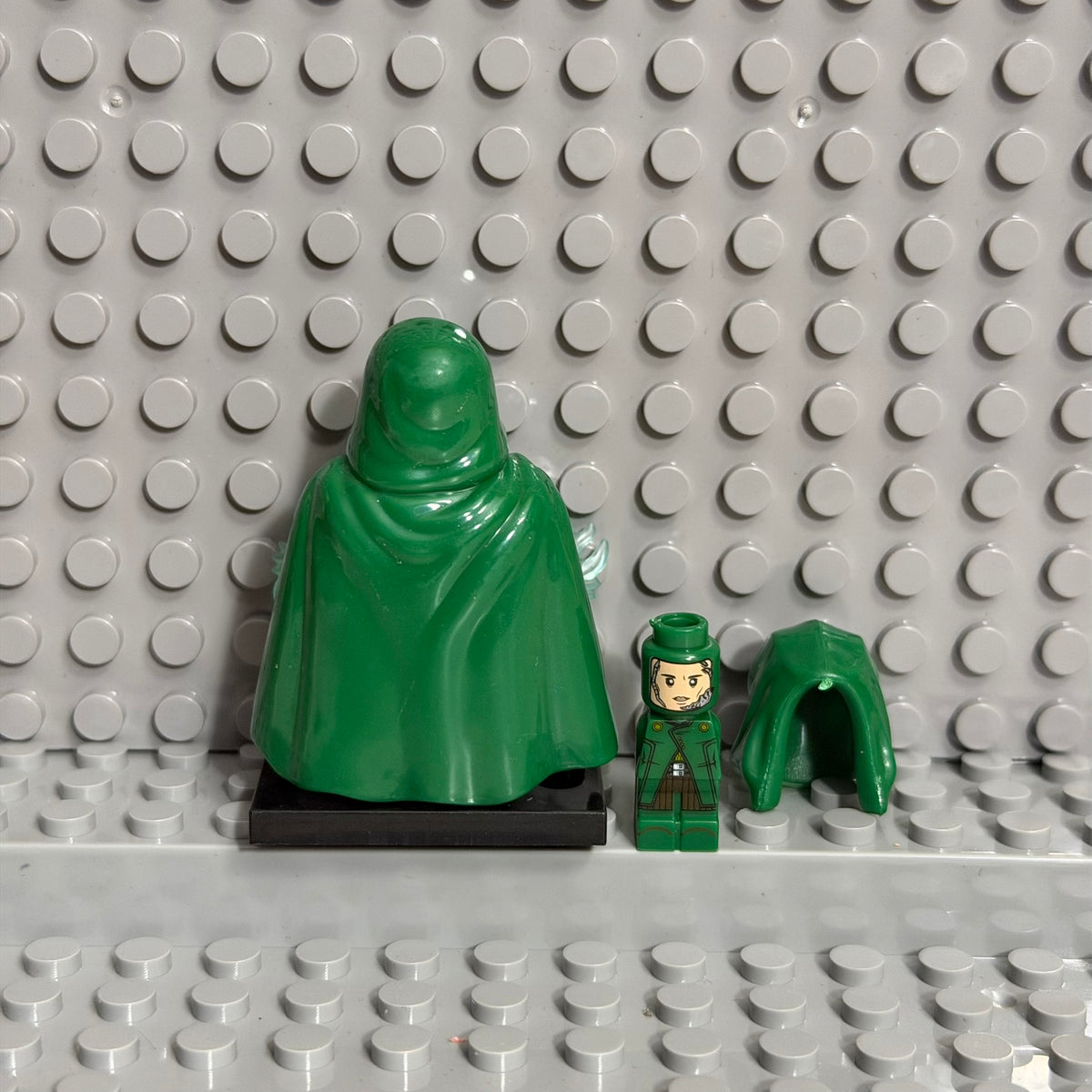 Dr. Doom Marvel Superhero minifigure Lego Compatible