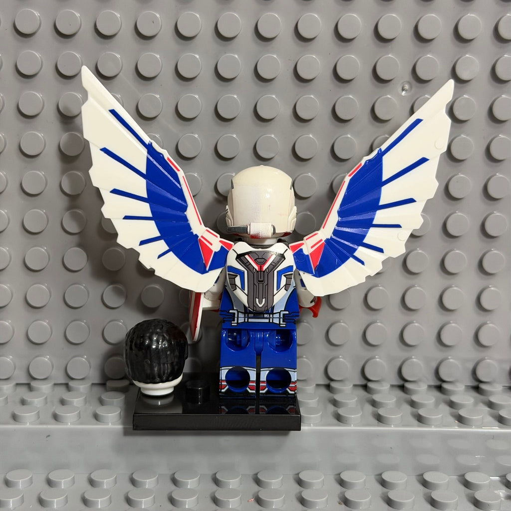 Captain America Marvel Superhero minifigure Lego Compatible