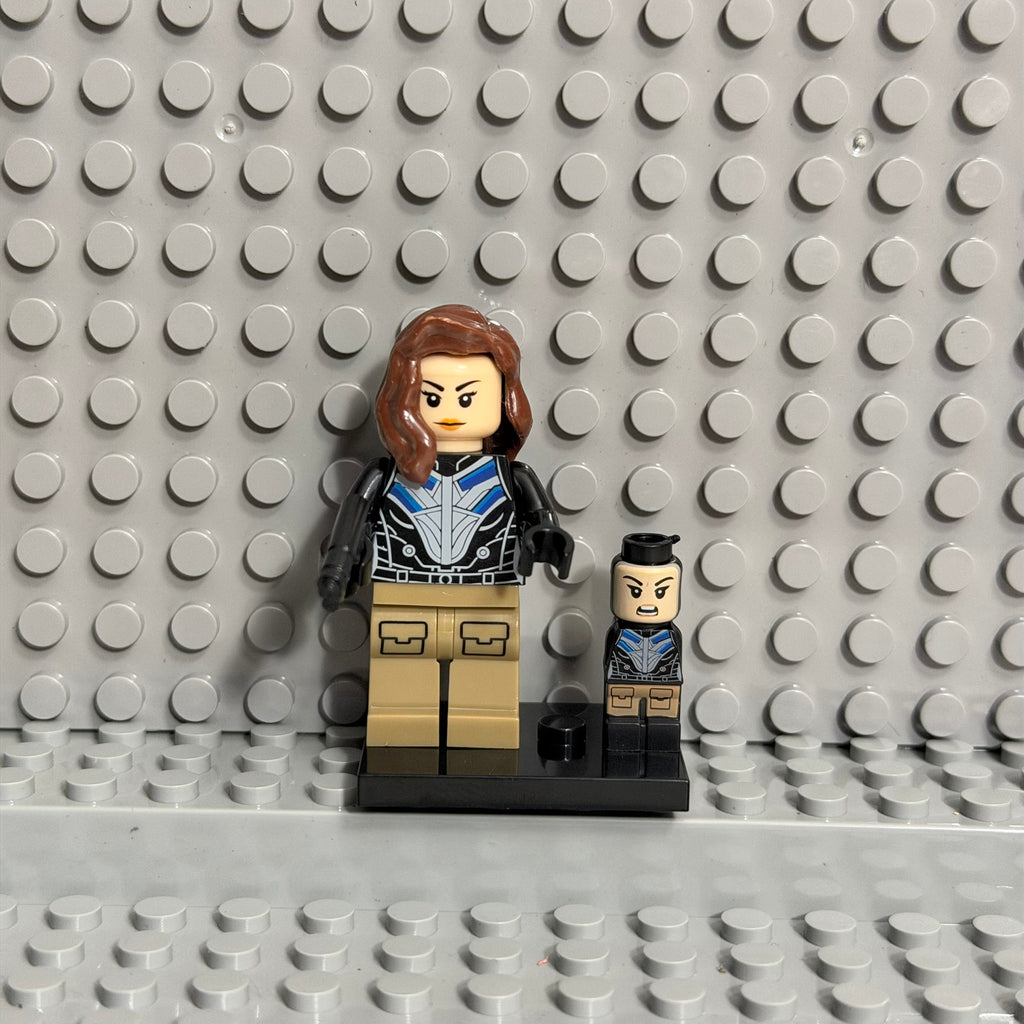 Ruth Marvel Superhero minifigure Lego Compatible