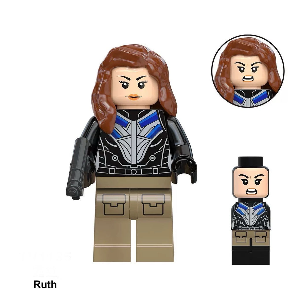 Ruth Marvel Superhero minifigure Lego Compatible