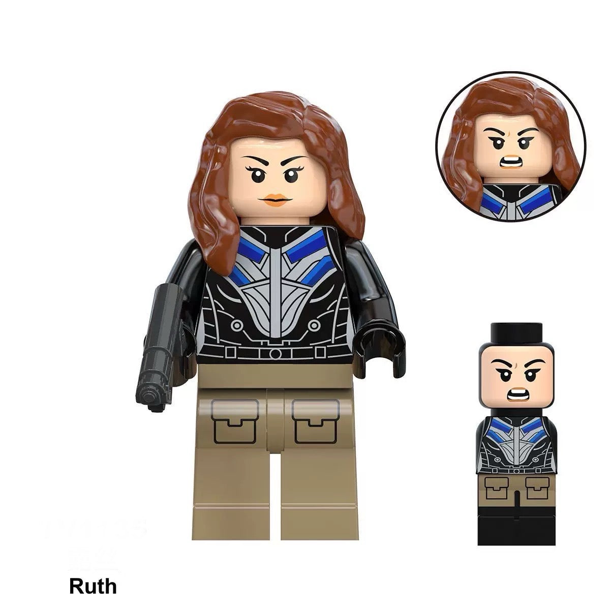Ruth Marvel Superhero minifigure Lego Compatible