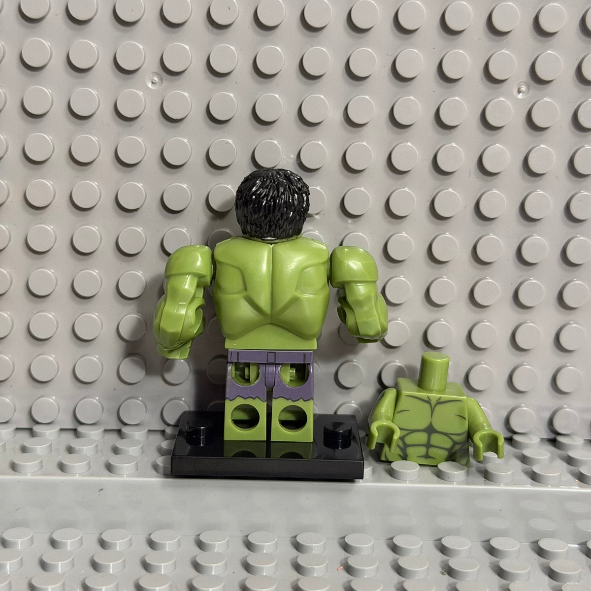 Hulk Marvel Superhero minifigure Lego Compatible