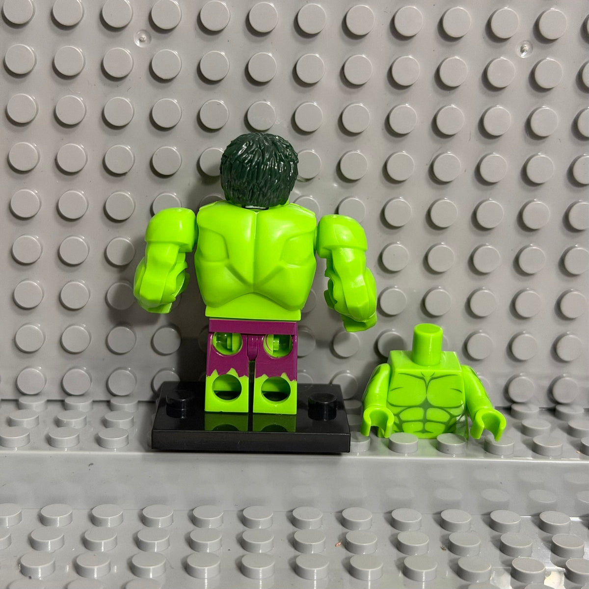 Hulk Marvel Superhero minifigure Lego Compatible