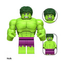 Hulk Marvel Superhero minifigure Lego Compatible