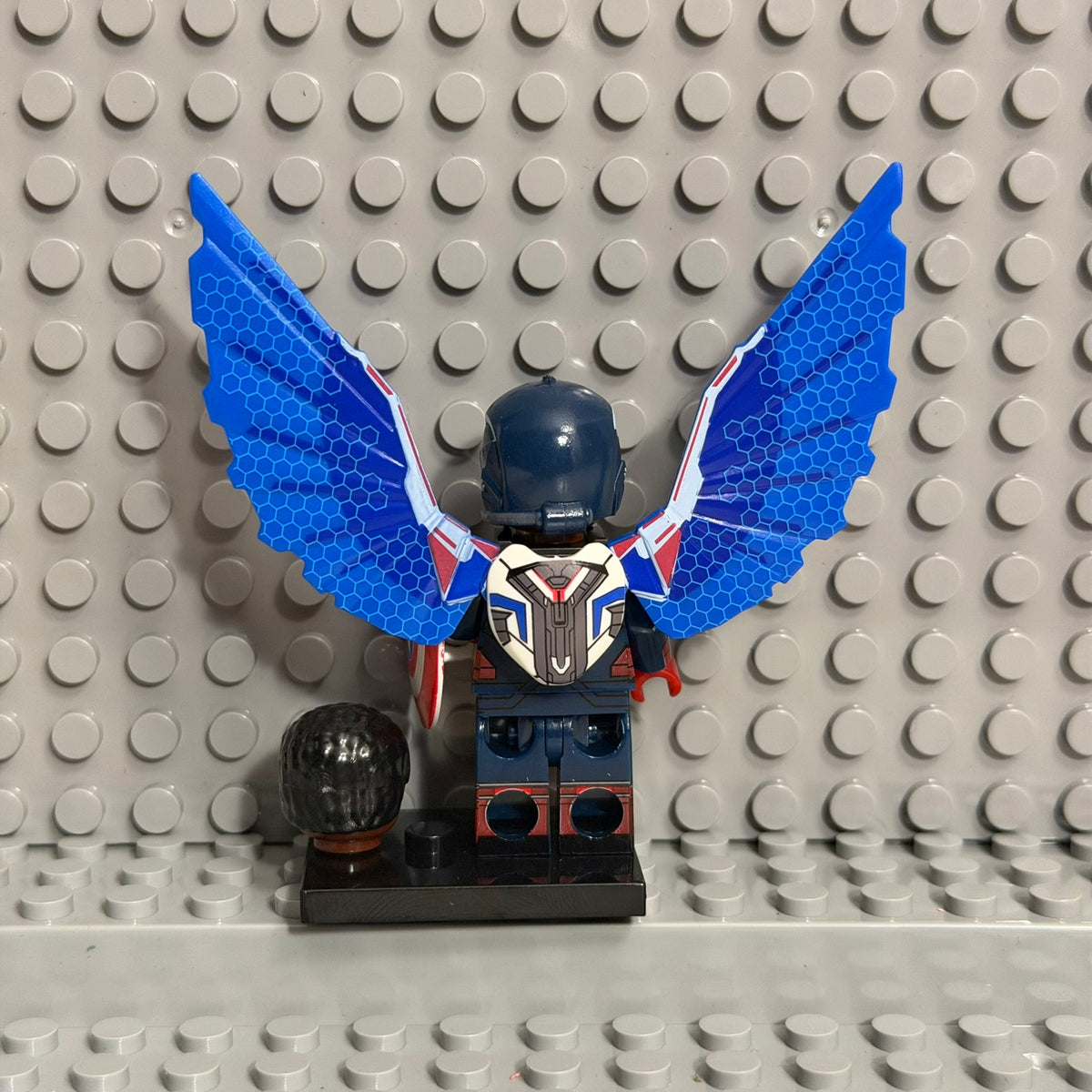 Captain America Marvel Superhero minifigure Lego Compatible