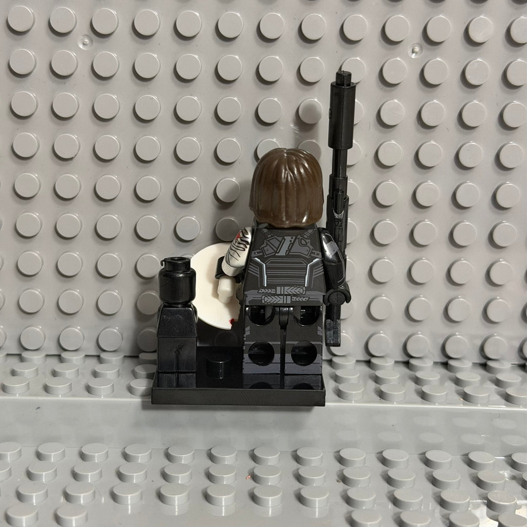 Winter Soldier Marvel Superhero minifigure Lego Compatible