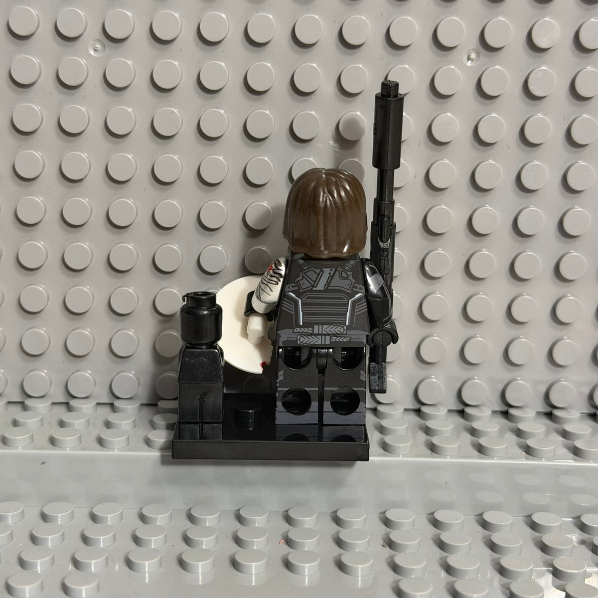 Winter Soldier Marvel Superhero minifigure Lego Compatible