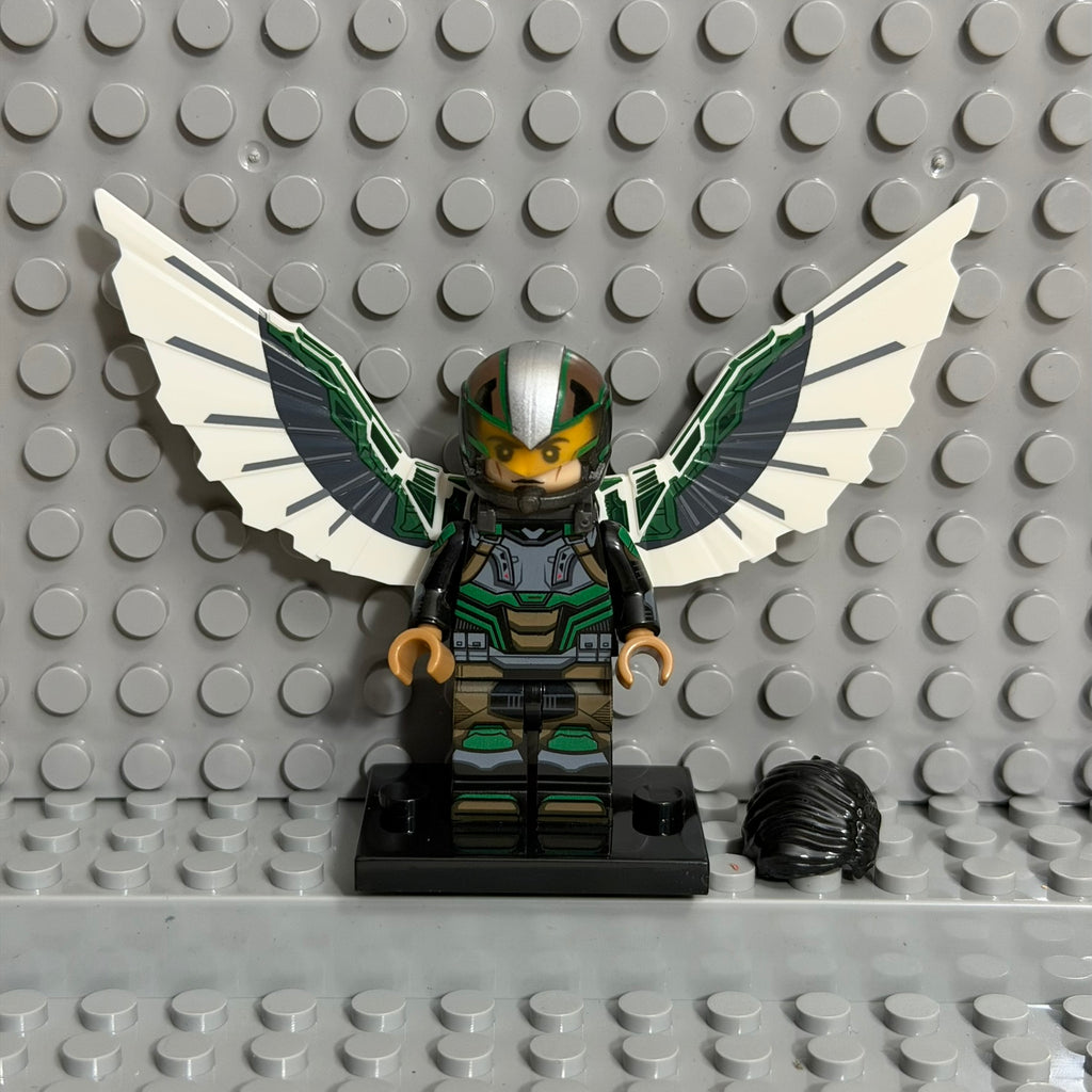 Falcon Marvel Superhero minifigure Lego Compatible