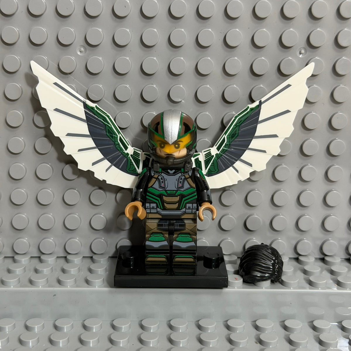 Falcon Marvel Superhero minifigure Lego Compatible