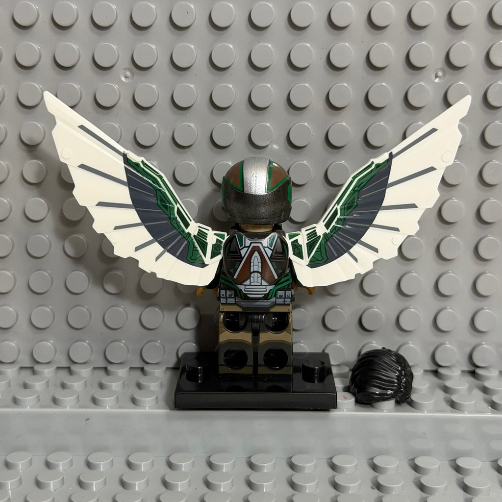 Falcon Marvel Superhero minifigure Lego Compatible