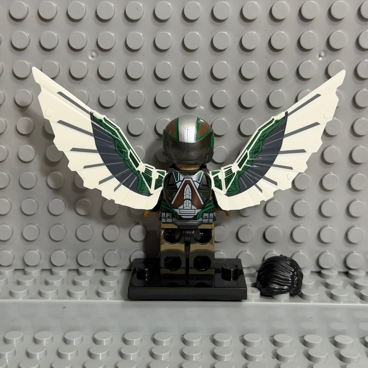 Falcon Marvel Superhero minifigure Lego Compatible