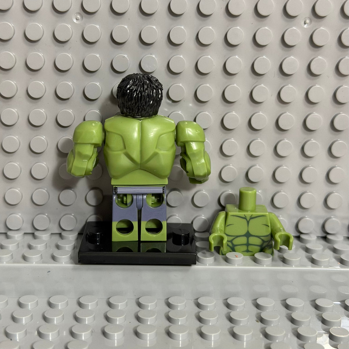 Hulk Marvel Superhero minifigure Lego Compatible