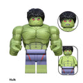 Hulk Marvel Superhero minifigure Lego Compatible