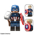 Captain America Marvel Superhero minifigure Lego Compatible