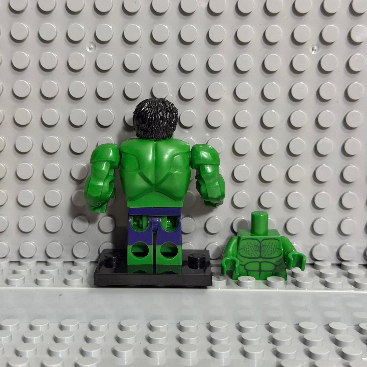 Hulk Marvel Superhero minifigure Lego Compatible