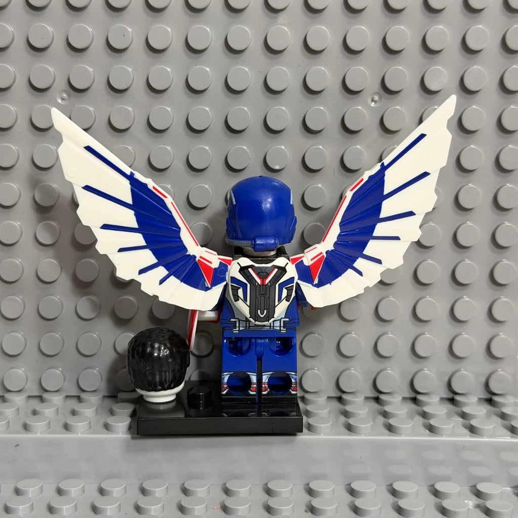 Captain America Marvel Superhero minifigure Lego Compatible