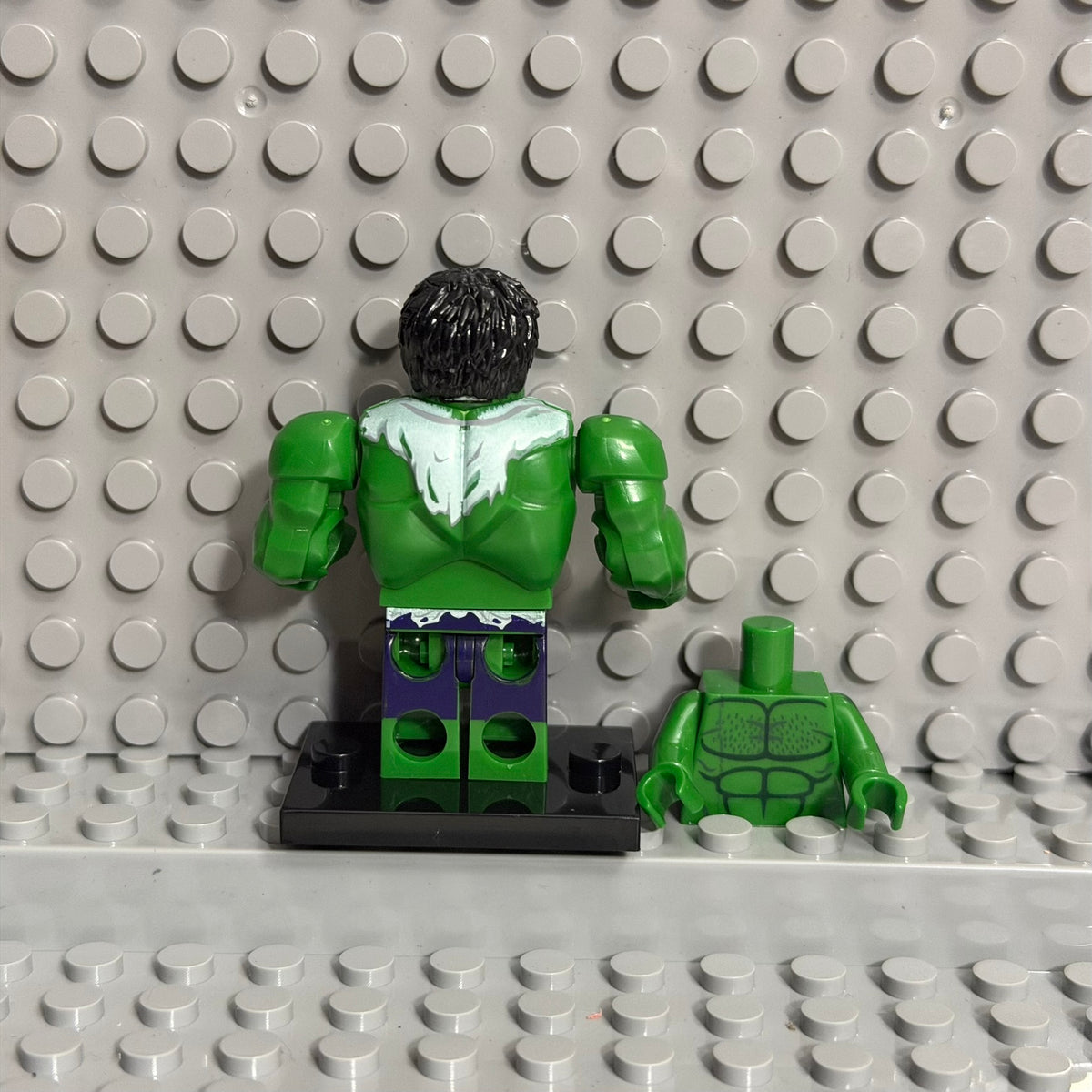 Hulk Marvel Superhero minifigure Lego Compatible