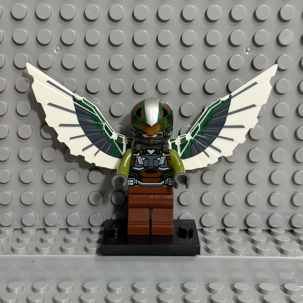 Falcon Marvel Superhero minifigure Lego Compatible