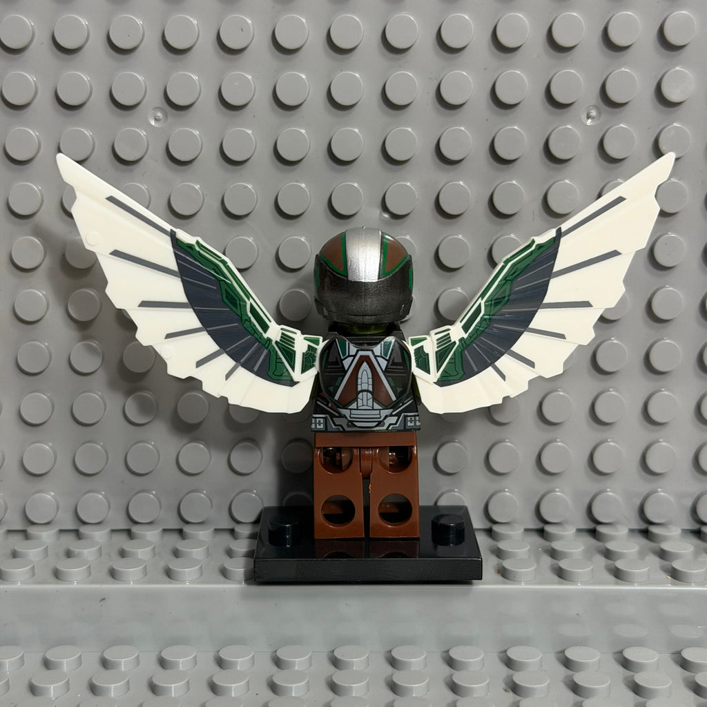 Falcon Marvel Superhero minifigure Lego Compatible
