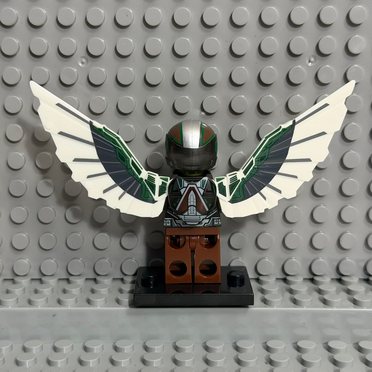 Falcon Marvel Superhero minifigure Lego Compatible