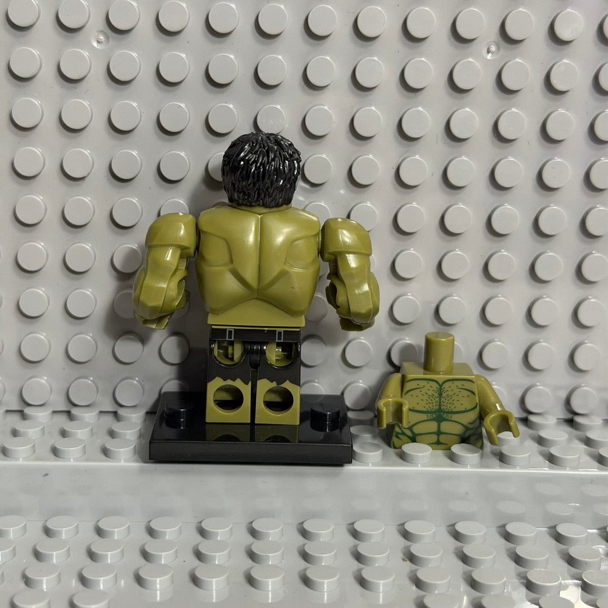 Hulk Marvel Superhero minifigure Lego Compatible