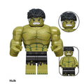 Hulk Marvel Superhero minifigure Lego Compatible
