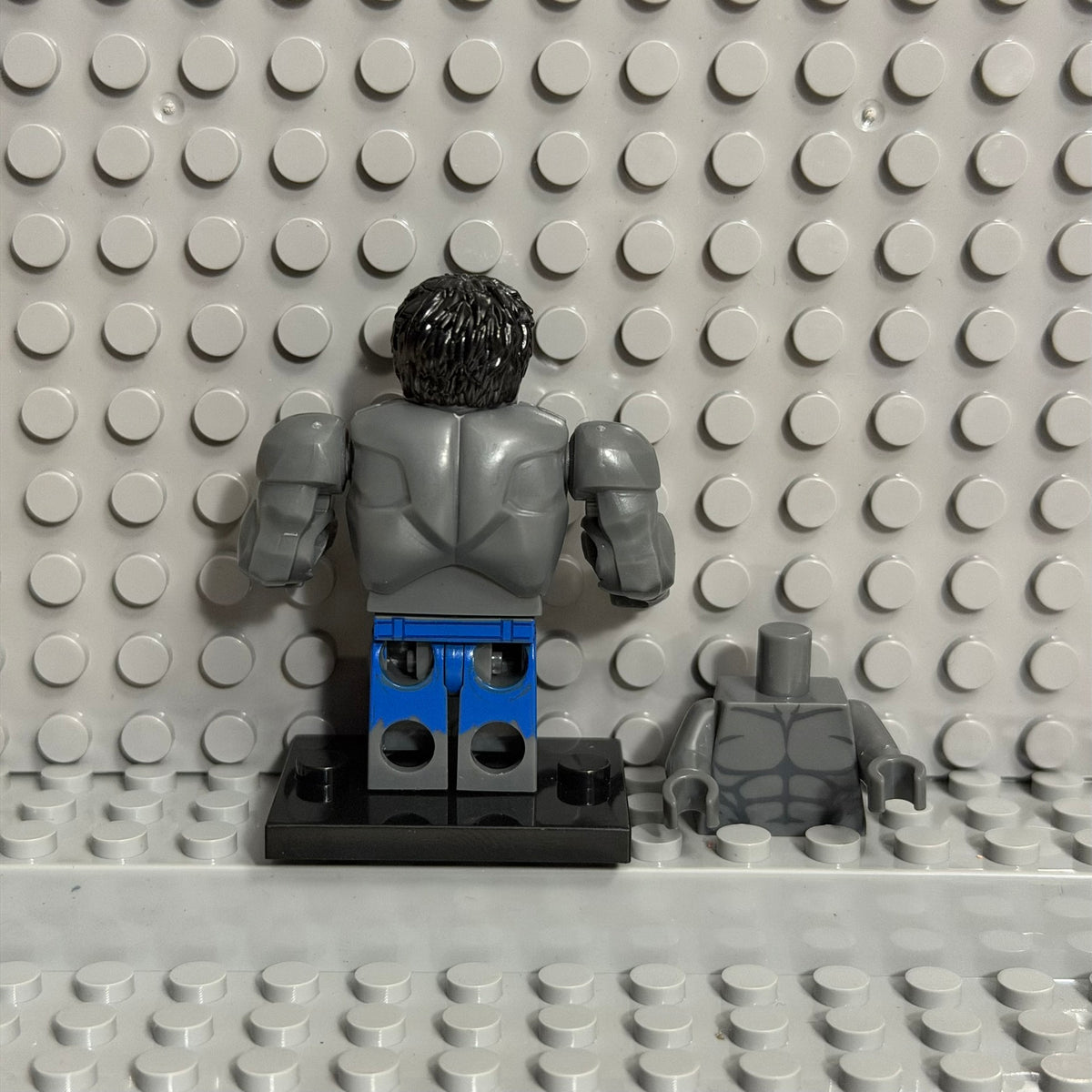 Hulk Marvel Superhero minifigure Lego Compatible