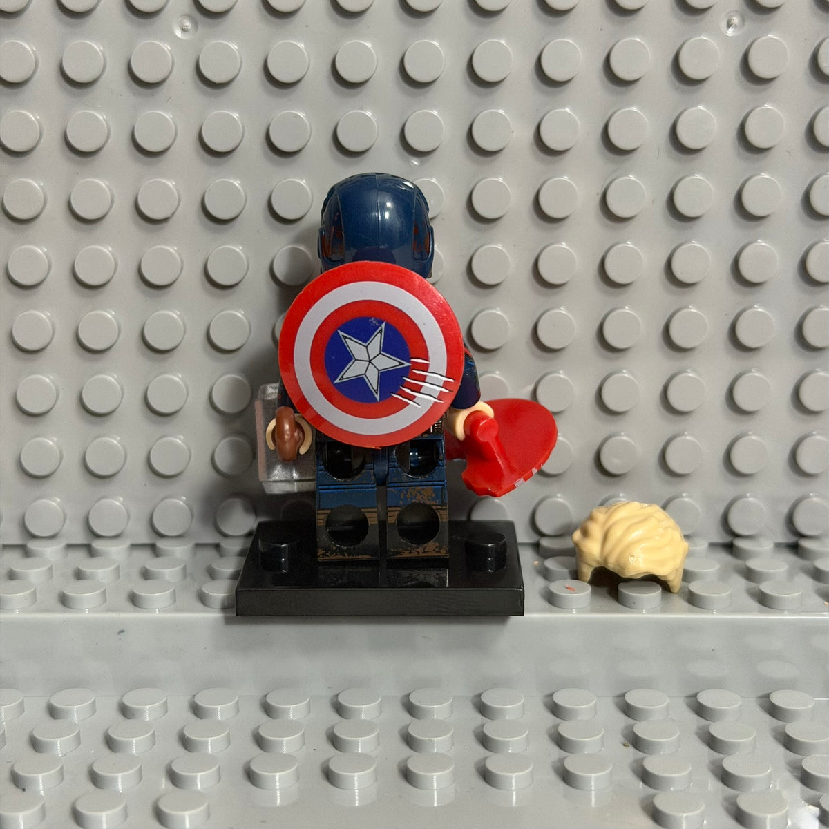 Captain America Marvel Superhero minifigure Lego Compatible