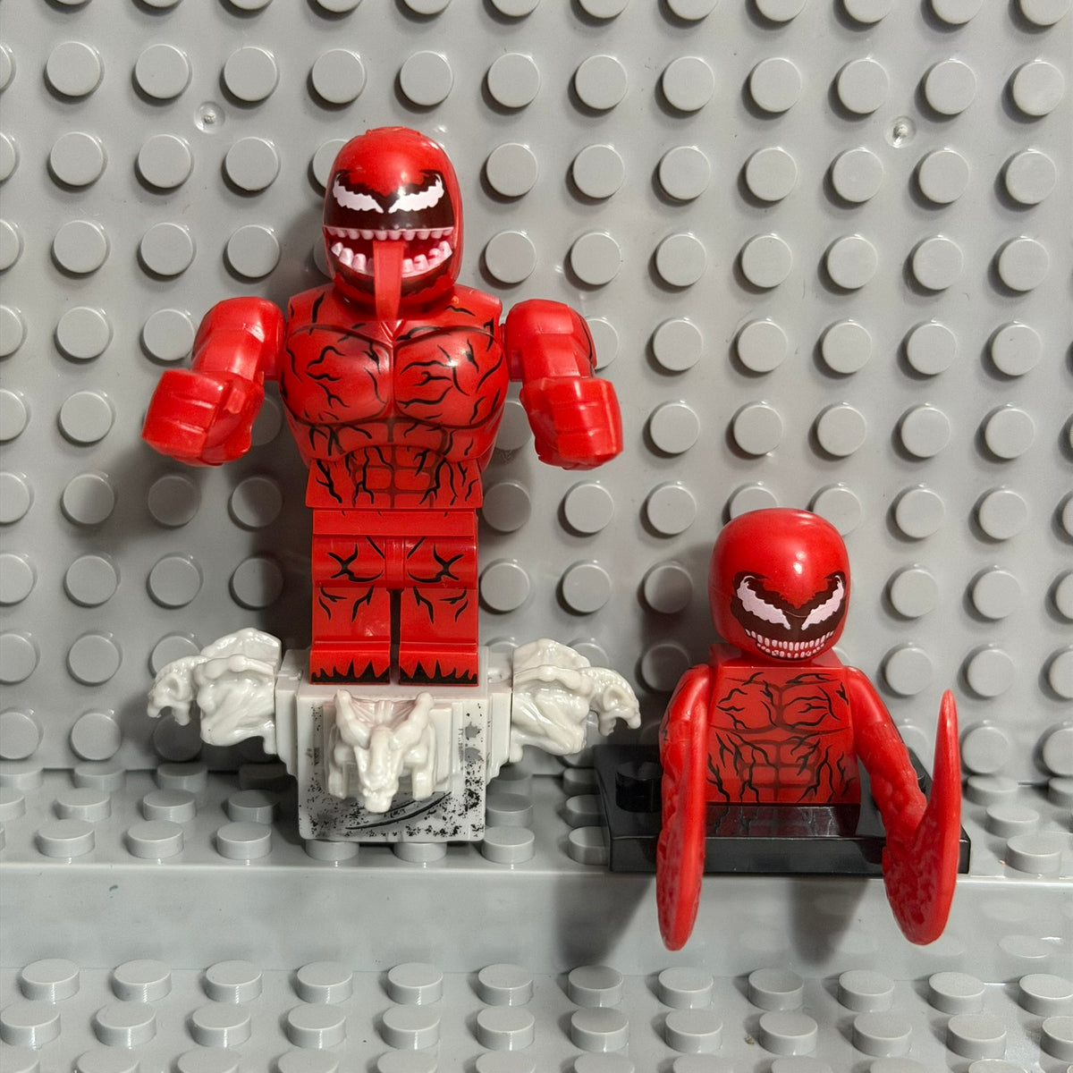 Carnage Marvel Superhero minifigure Lego Compatible