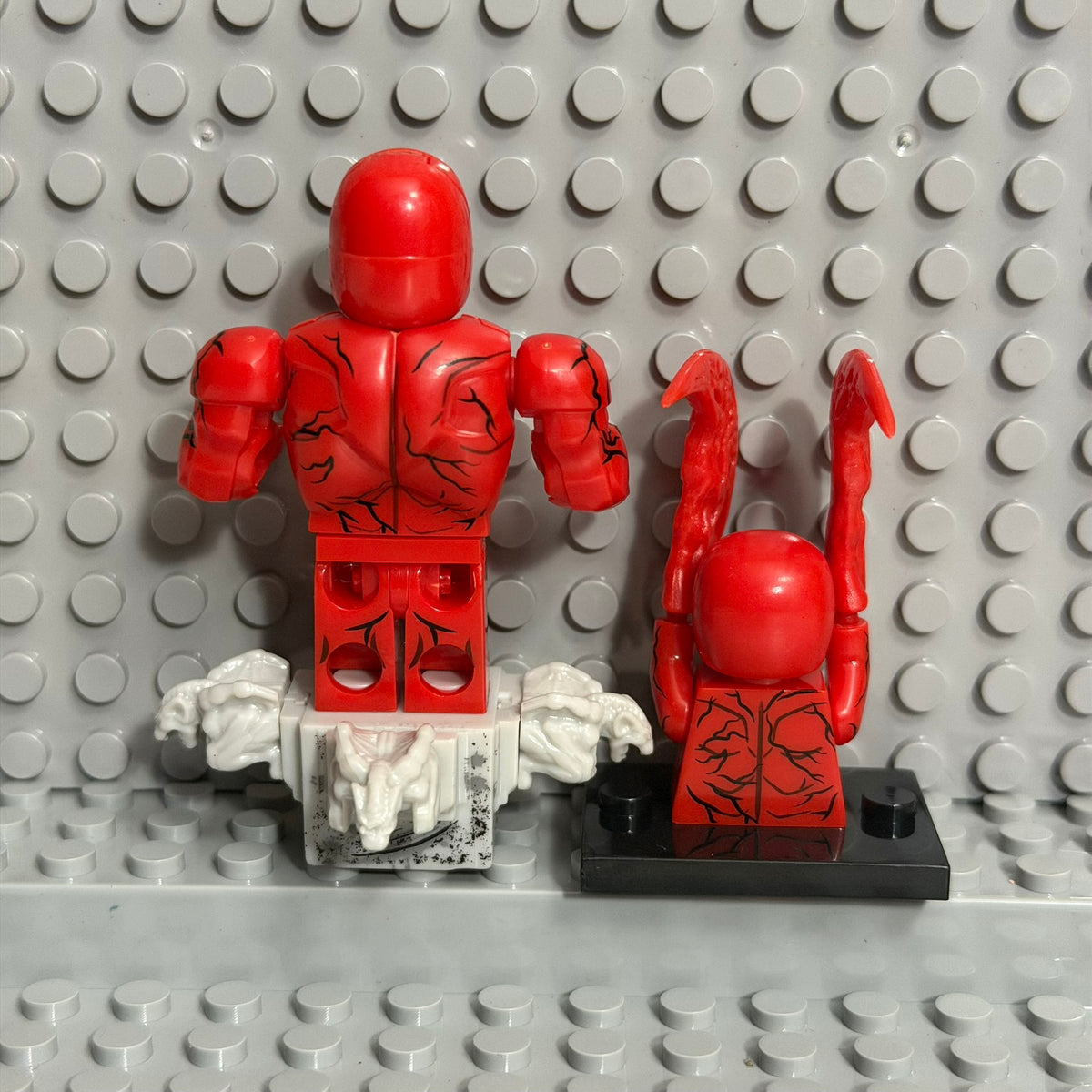 Carnage Marvel Superhero minifigure Lego Compatible