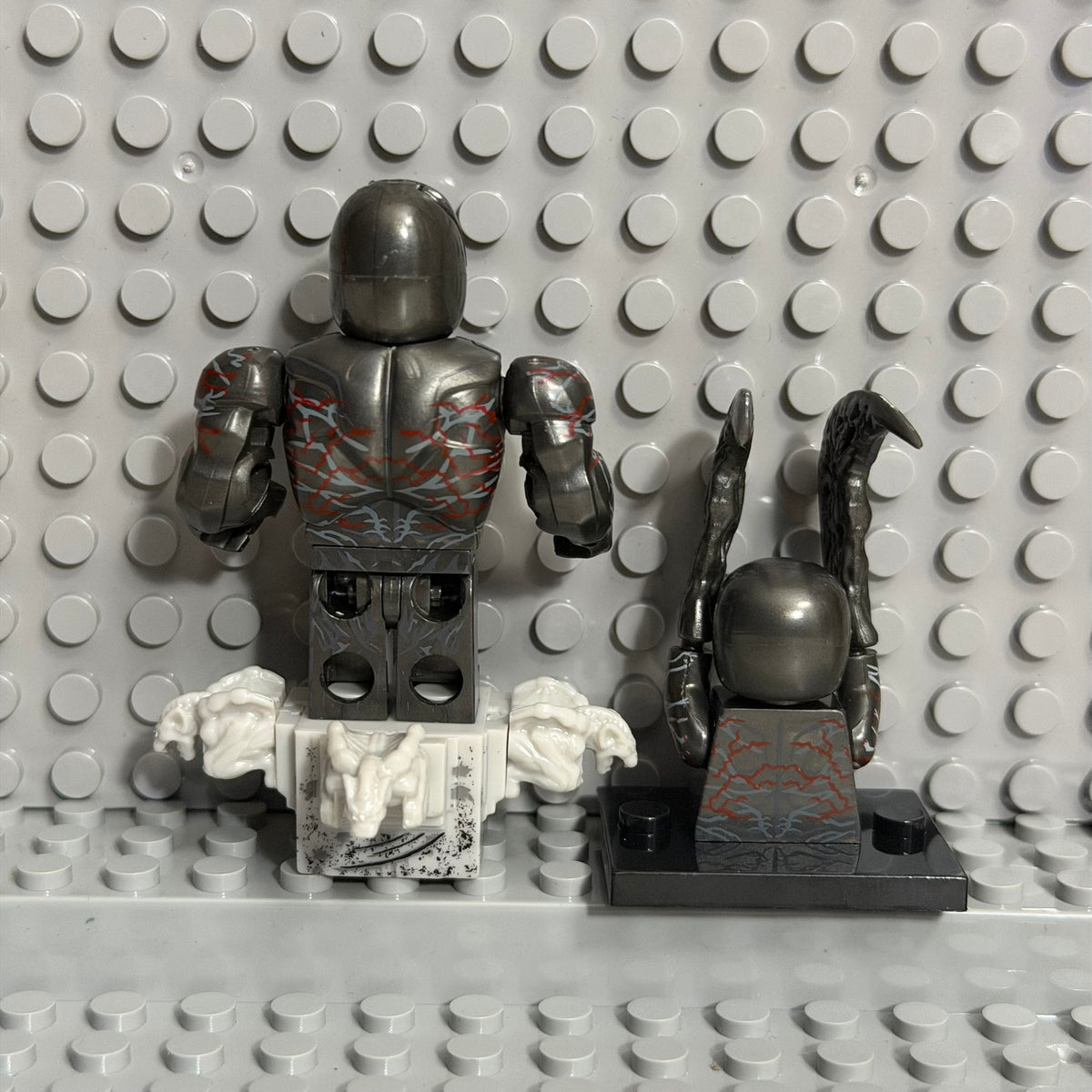 Riot Marvel Superhero minifigure Lego Compatible